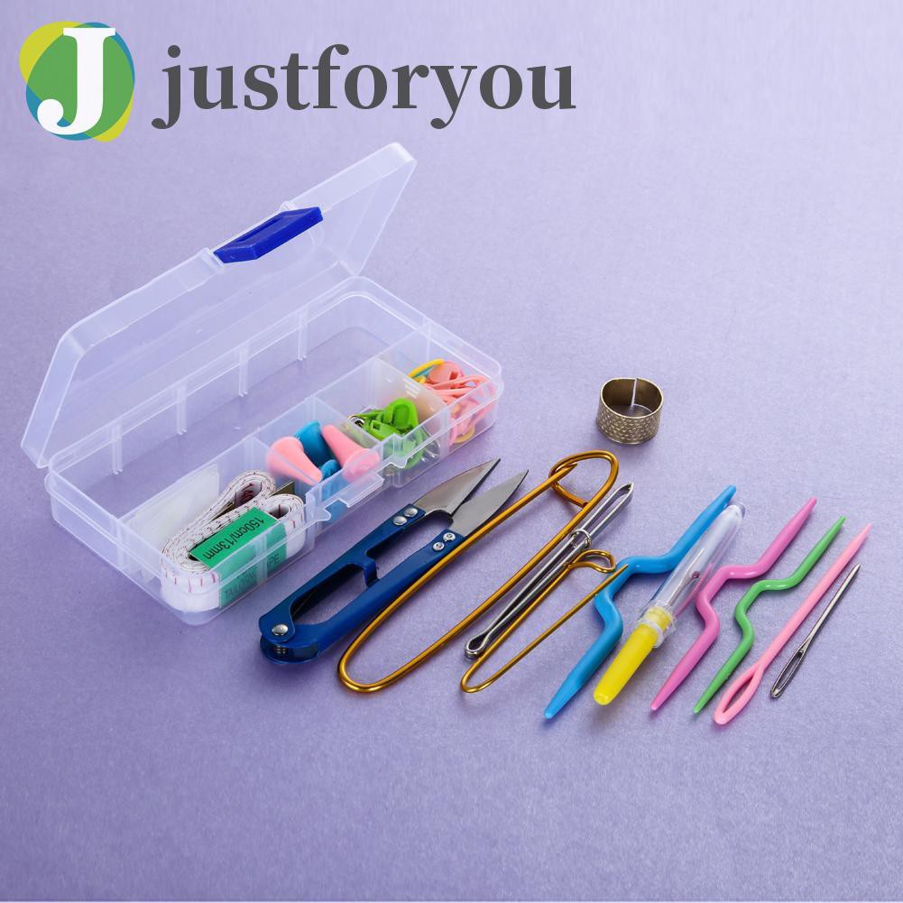 Bộ 2 Dụng Cụ Hỗ Trợ Đan Móc Len Diy Tiện Dụng Ốp