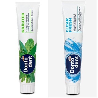 Kem đánh răng Dontodent (125ml)