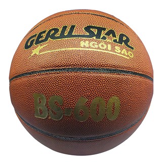 BÓNG RỔ PU GERUSTAR BS-600 SIZE 6