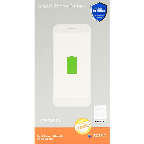⭐Chính Hãng⭐ Pin Pisen Dung lượng chuẩn cho ip XSMax - BH 12 tháng