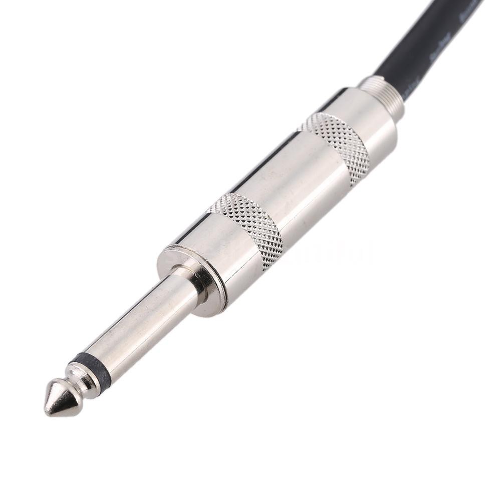 Dây Cáp Âm Thanh Chuyển Đổi Từ Đầu Xlr Cái Sang Đầu Cắm 6.35mm 1 / 4 "cho Bộ Khuếch Đại Âm Thanh Mic