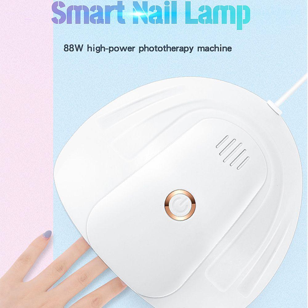 LAYOR1 Đèn Hong Khô Móng Tay 88W 18 UV Gel Chuyên Dụng