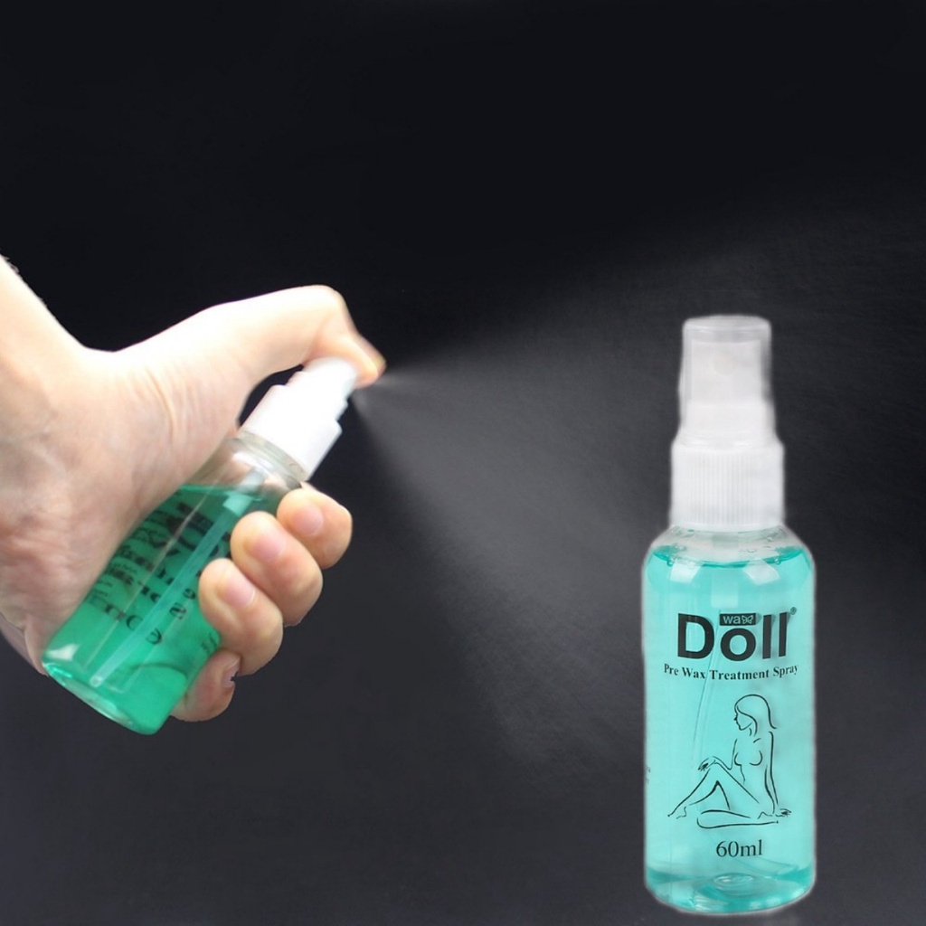 Dung dịch làm sạch , kháng khuẩn da trước khi wax Doll 60ml chính hãng