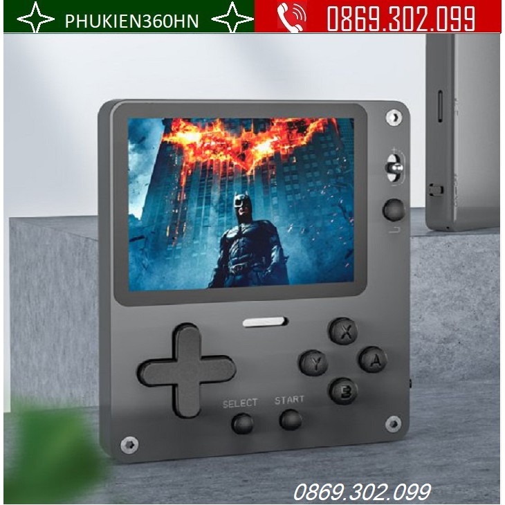 [Mã 155ELSALE giảm 7% đơn 300K] Máy Chơi Game Cầm Tay Cổ Điển Màn Hình 2.4 inch Ruizu S100