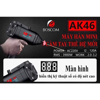 MÁY HÀN MINI CẦM TAY THẾ HỆ MỚI AK46