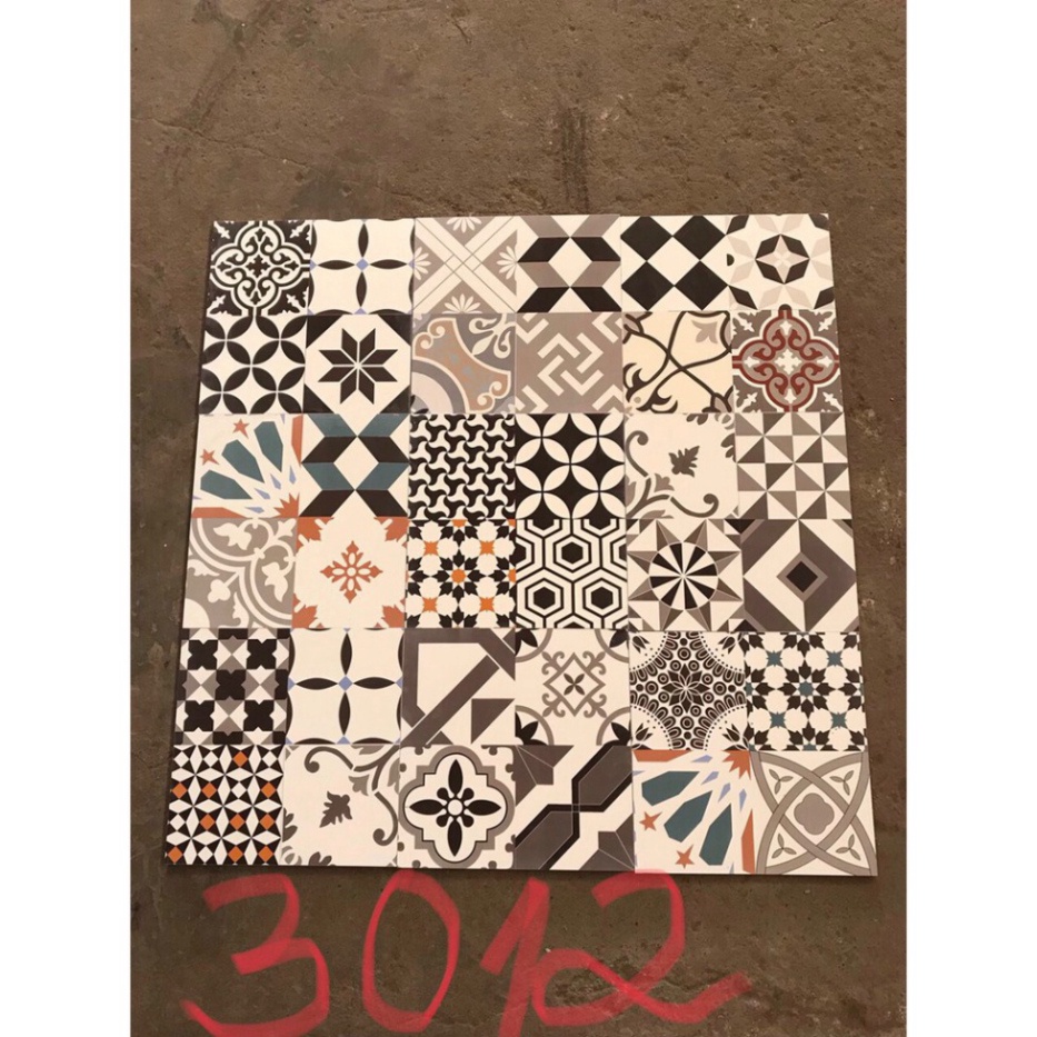 Gạch bông men 30x30