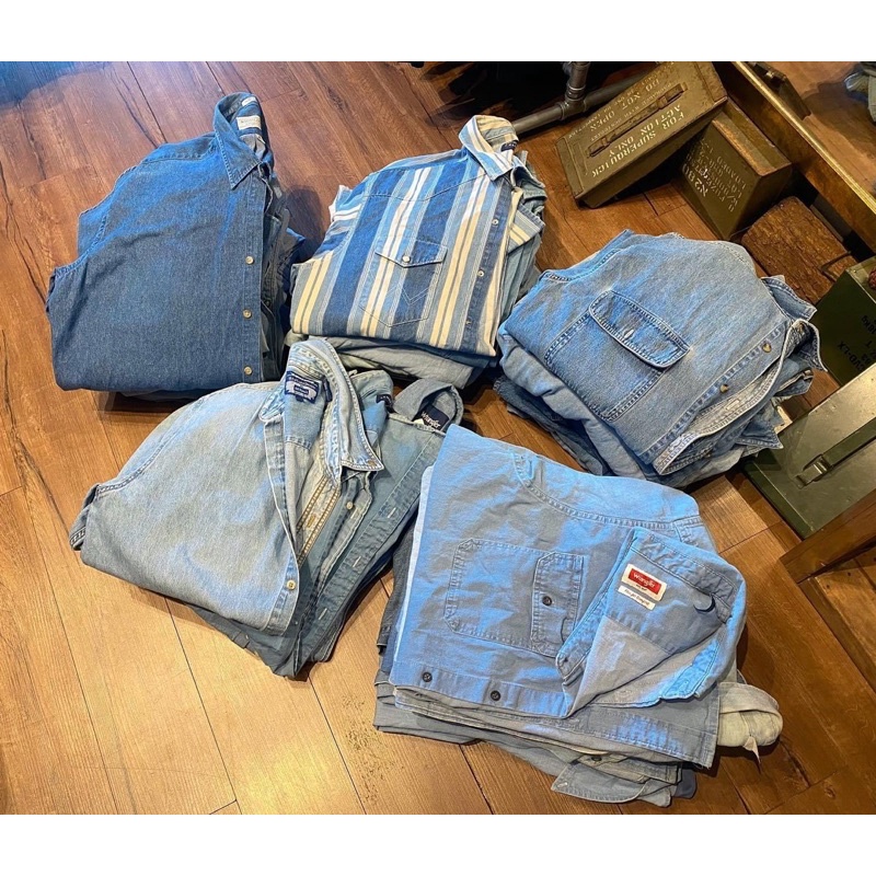 SƠ MI DENIM 2HAND ĐẸP FORM OVERSIZE