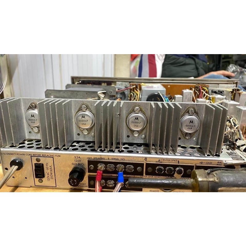 Amply Fisher 800T đẹp xuất sắc sò -7