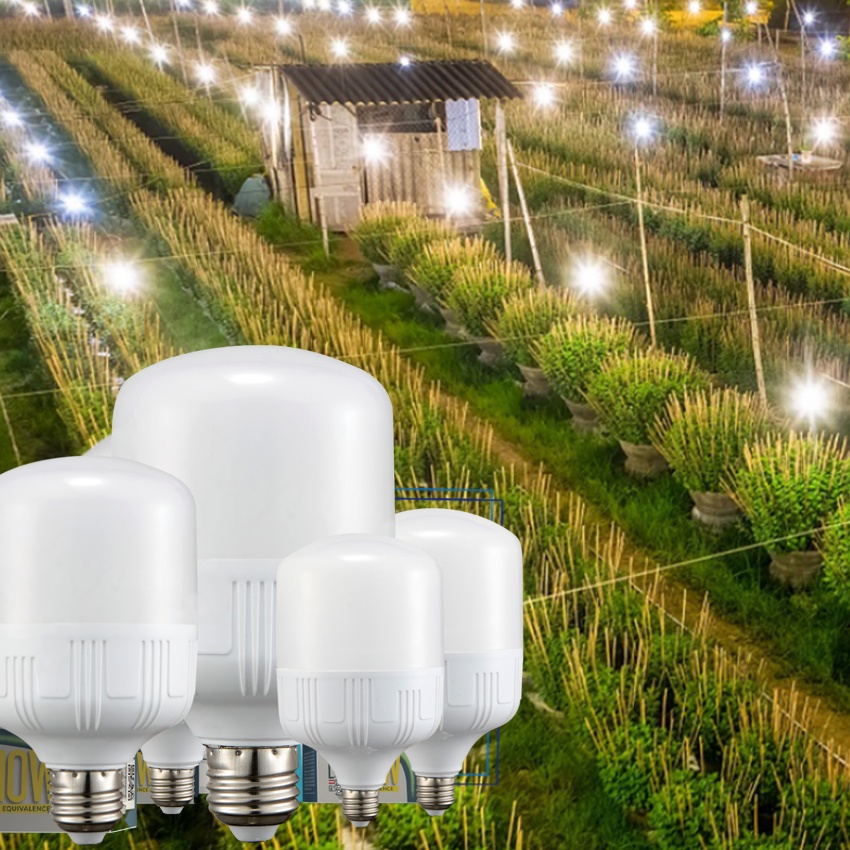 Bóng đèn Led Bulb 40W thân nhôm VI-LIGHT VLEBL40AL1 công suất lớn, sáng trắng 6500K