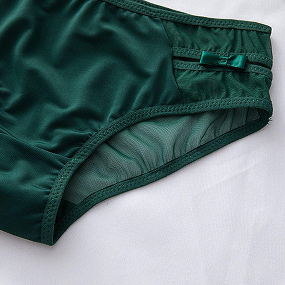 Quần Lót Nữ Vải Cotton Phối Lưới Quyến Rũ