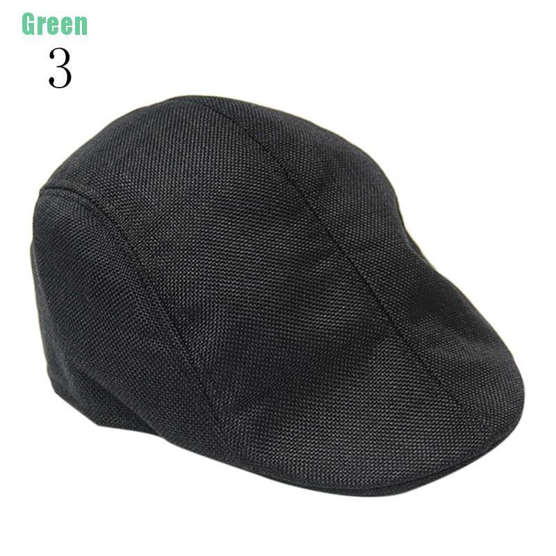 ✪Ting Mens Vintage Herringbone Flat Cap Peaked Racing Hat Beret Country Golf Newsboy