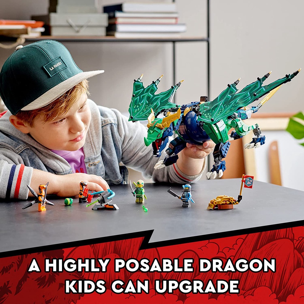 Đồ chơi LEGO NINJAGO Lloyd’s Legendary Dragon 71766
