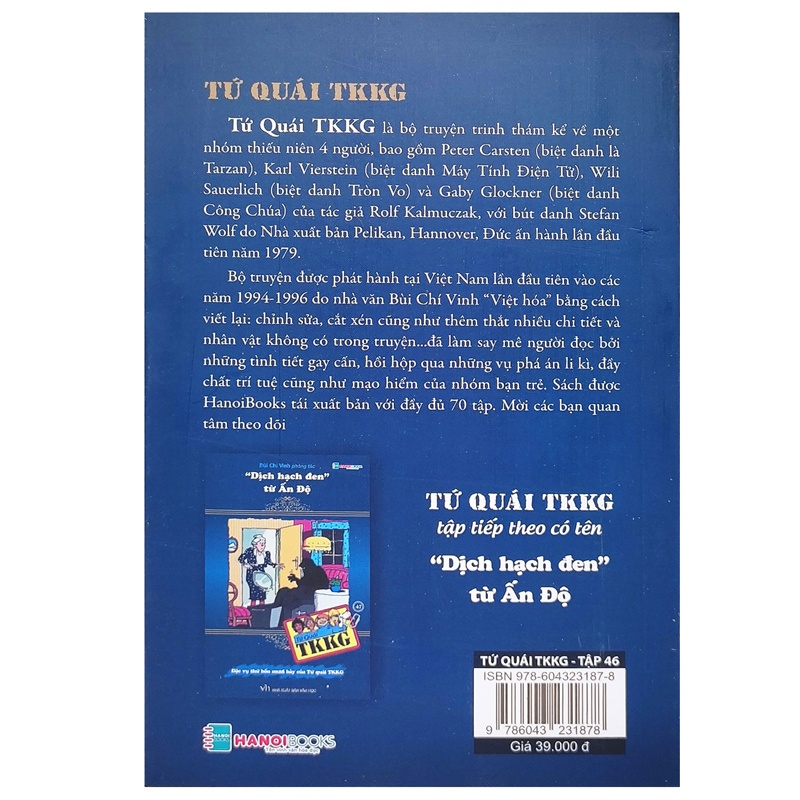 Sách Tứ Quái TKKG - Tập 46: Lừa Đảo Hạng &quot;Siêu&quot;