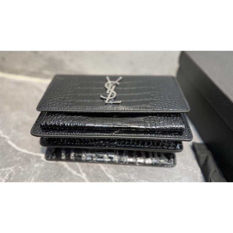 Túi ysl nữ bản vân da rắn size 22cm fullbox