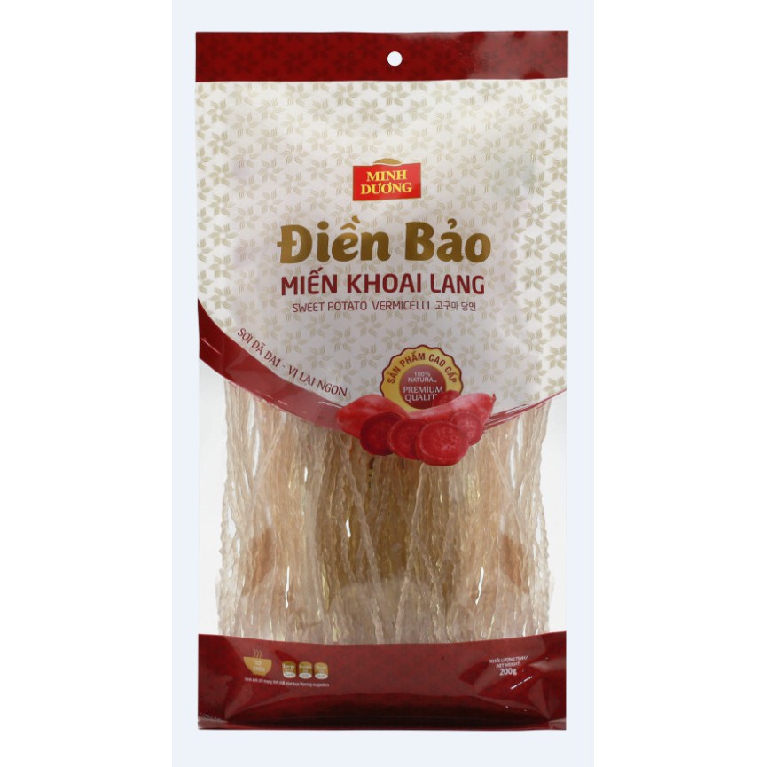 Combo 2 gói Điền Bảo Miến Khoai Lang 200g - Miến Minh Dương Chính Hãng | BigBuy360 - bigbuy360.vn