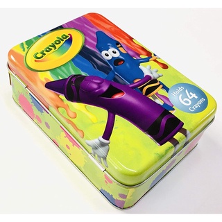 [QUÀ TẶNG] HỘP THIẾC CRAYOLA