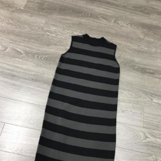 Combo váy len kẻ