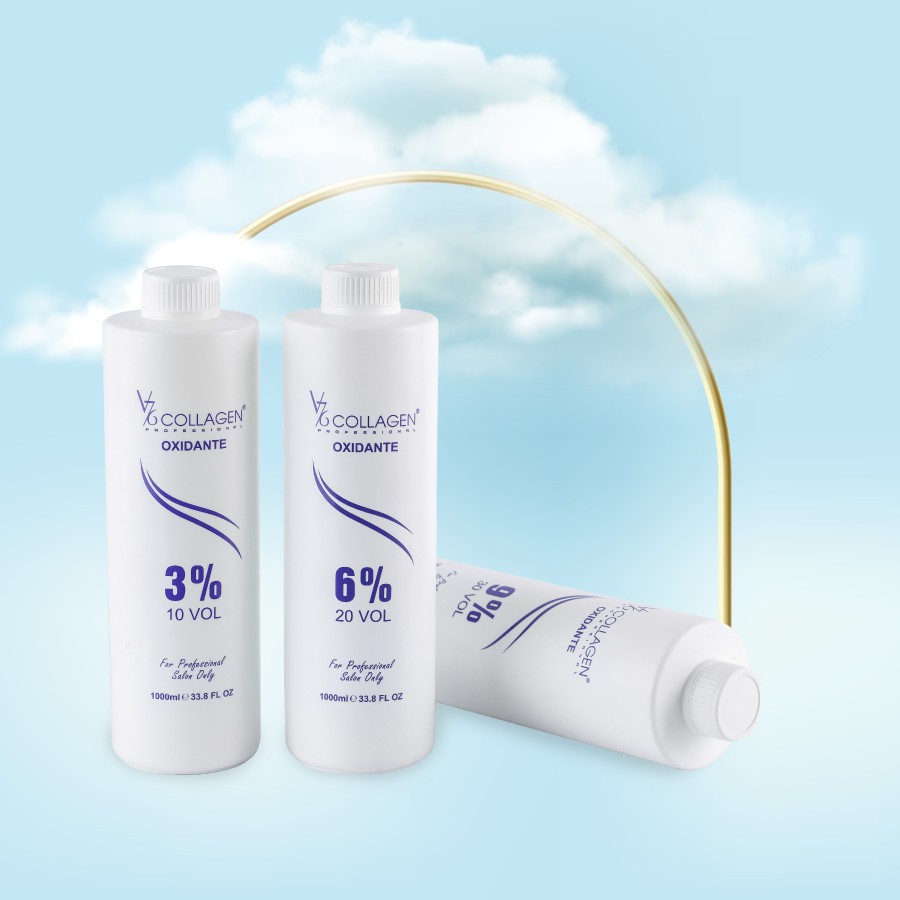Oxy trợ nhuộm V76 Collagen Italy 1000ML