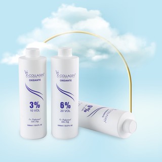 Oxy trợ nhuộm V76 Collagen Italy 1000ML
