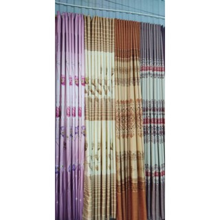rèm rộng 1m2 cao 2m (2 bộ) cả thanh
