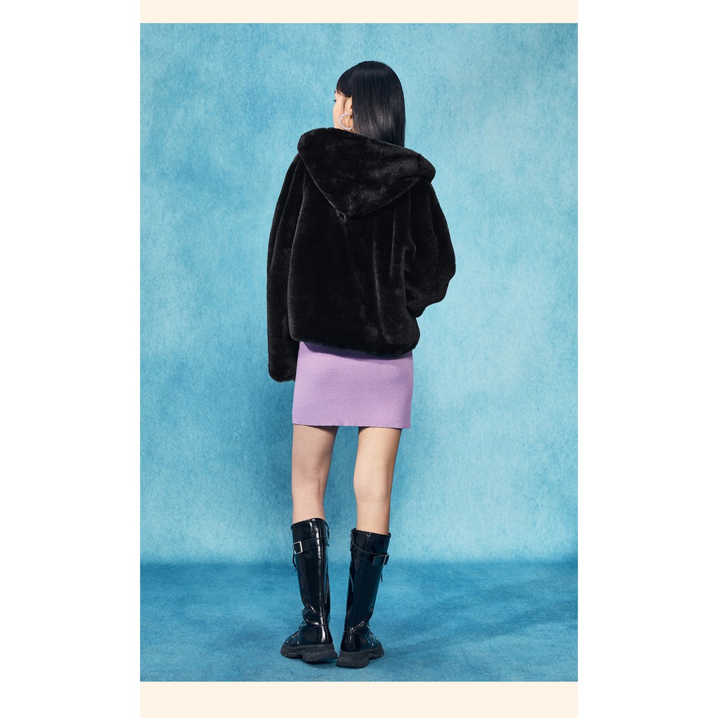 Áo khoác lông Peace Bird xuất dư | BigBuy360 - bigbuy360.vn