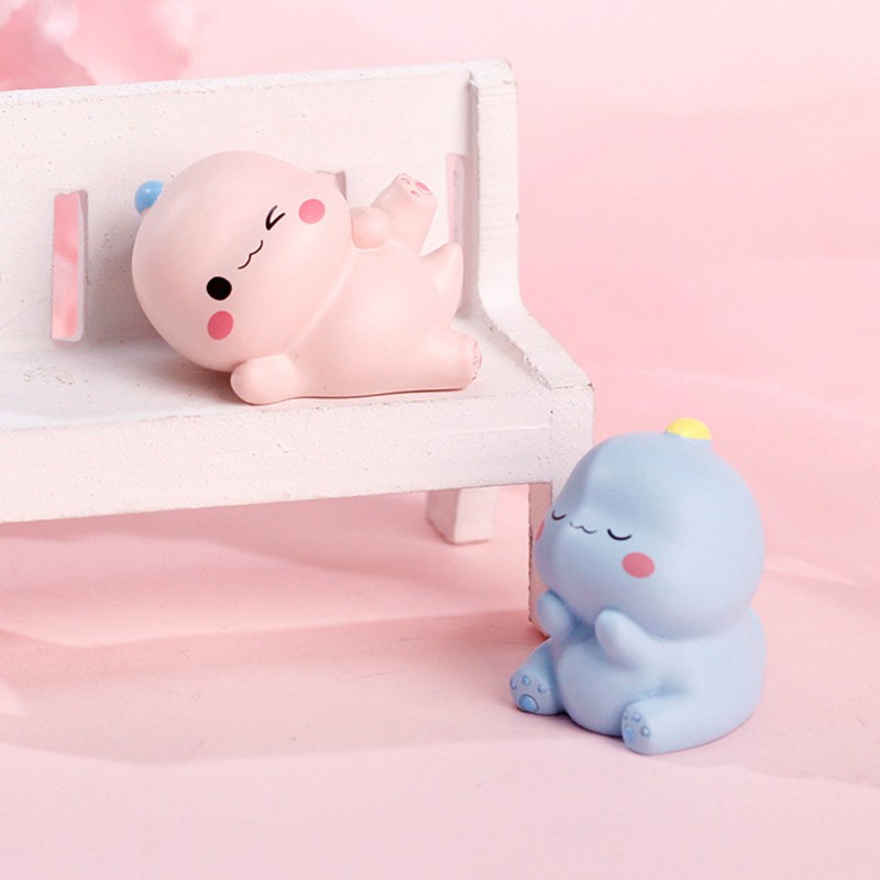 Mô Hình Khủng Long Xinh Xắn Dùng Để Trang Trí Nội Thất