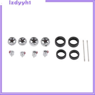 Bánh xe sửa đổi JoyDIY Lốp cao su ô tô 1 / 64 cho
