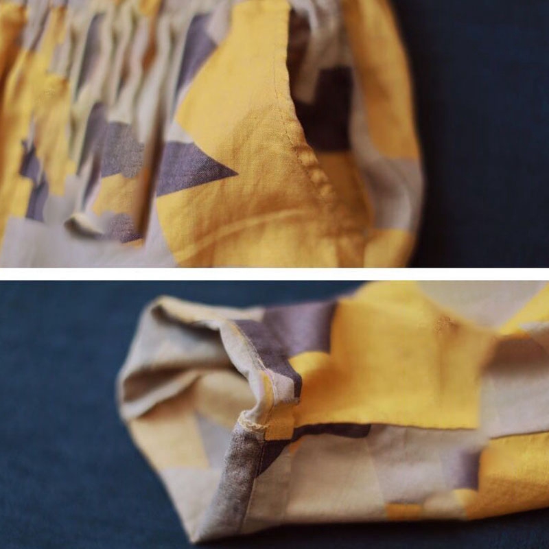 Quần dài lưng thun in họa tiết phong cách boho thời trang cho nữ | BigBuy360 - bigbuy360.vn