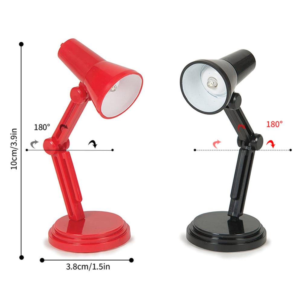 Đèn LED Đọc Sách Để Bàn Mini Có Thể Gấp Gọn J8V5