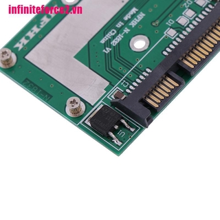 Mô Đun Chuyển Đổi Thẻ Từ mSATA SSD Sang 2.5 '' SATA