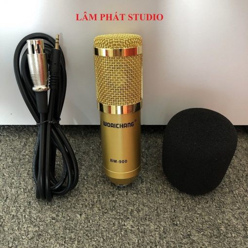 Trọn Bộ Sound Card S8 Và Micro Thu Âm BM900 Chính Hãng