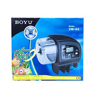 Máy cho cá ăn tự động boyu zw-82