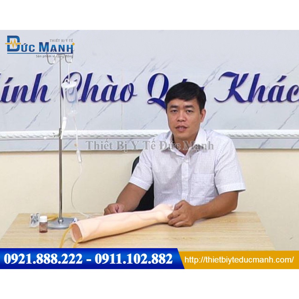 Mô hình tiêm tĩnh mạch cánh tay