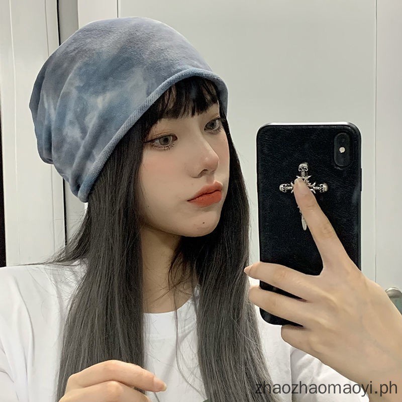 Mũ trùm đầu in họa tiết độc đáo chống bụi bẩn thoáng khí cho nam và nữ