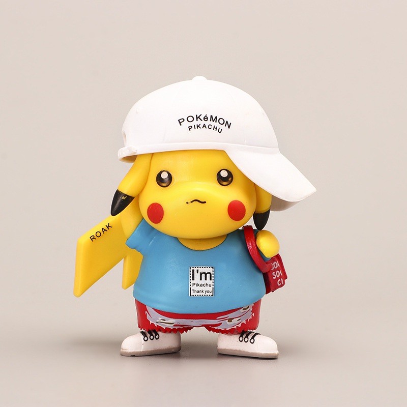 Mô hình Pikachu đội mũ dễ thương