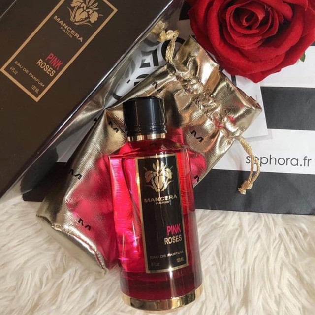 Nước hoa dùng thử Mancera Pink Roses 5ml/10ml/20ml _minzy | BigBuy360 - bigbuy360.vn