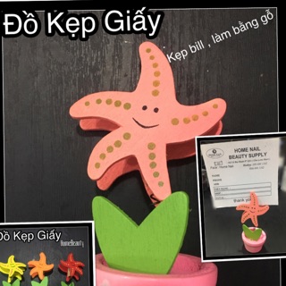 Đồ Kẹp Giấy (Sao Biển Gỗ)