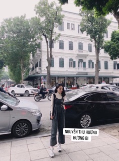 [THU ĐÔNG] Sét Áo Len phối Yếm hót