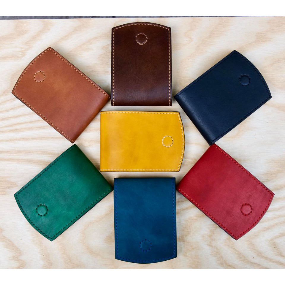 Ví Sen Card Cao Cấp- Handmade Leather