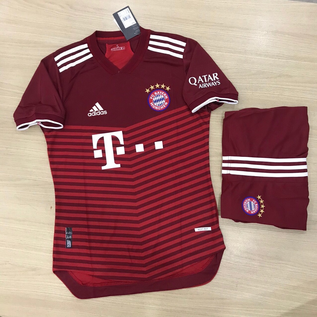 Áo bóng đá CLB Bayern Munich- Nhiều mẫu - Away -Chất Vải Polyester Thái cao cấp-Siêu Thoáng