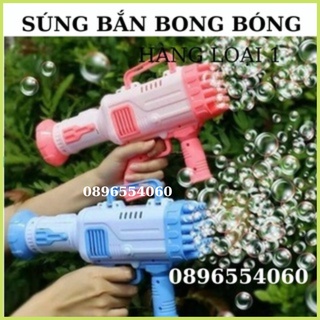 Sung ban bong bong 32-8 Nòng Máy Thổi Bong Bóng Nước Tự Động- Đồ Chơi Trẻ Em an toàn KANANY