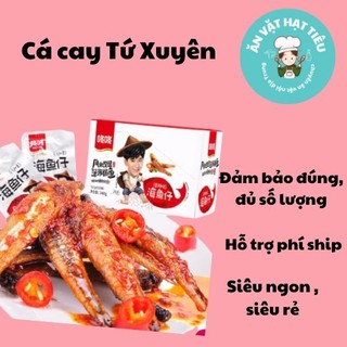 Cá cay Tứ Xuyên ăn liền cá ăn vặt