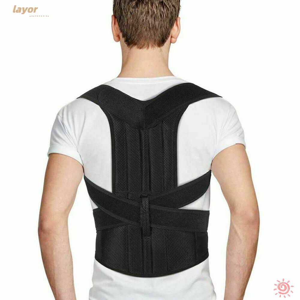 Đai Đeo Vai Hỗ Trợ Điều Chỉnh Tư Thế Tránh Vẹo Cột Sống