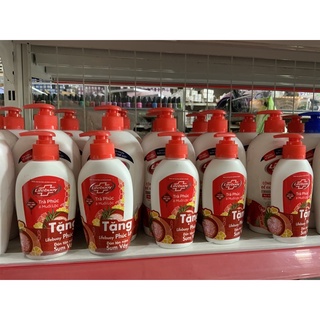 Nước rửa tay Lifebouy 500gr bảo vệ khỏi vi khuẩn tặng chai nhỏ