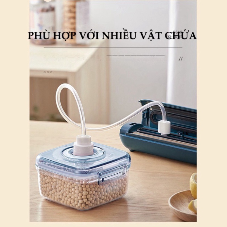 Máy hút chân không bảo quản thức phẩm Bear FKJ-C01E1, Máy hàn miệng túi - CHÍNH HÃNG - BẢO HÀNH 12 THÁNG