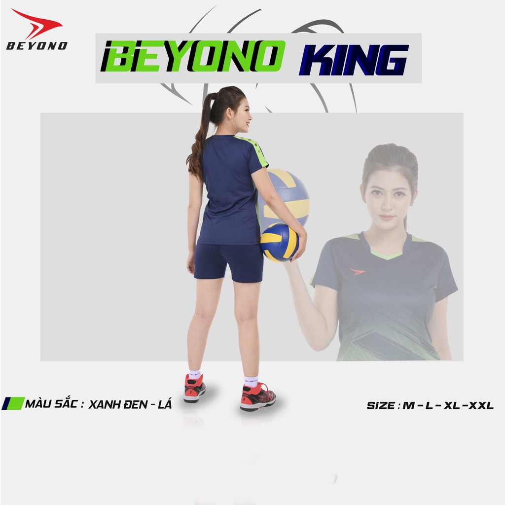 Áo thể thao Bóng chuyền BEYONO KING Nữ