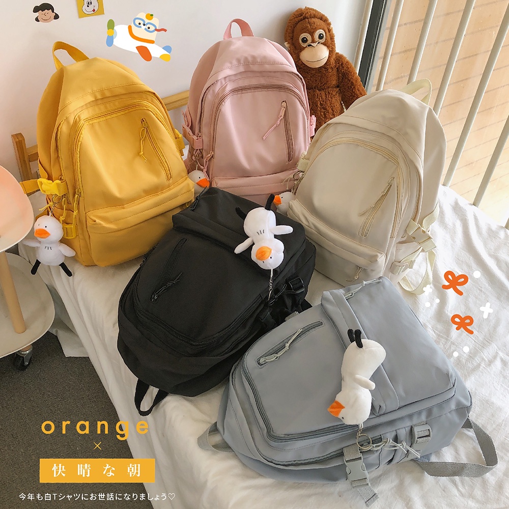 Ba Lô Đi Học / Du Lịch Chống Thấm Nước Dễ Thương Thời Trang Cho Nữ