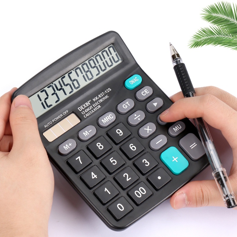 Máy tính Dexin 12 số