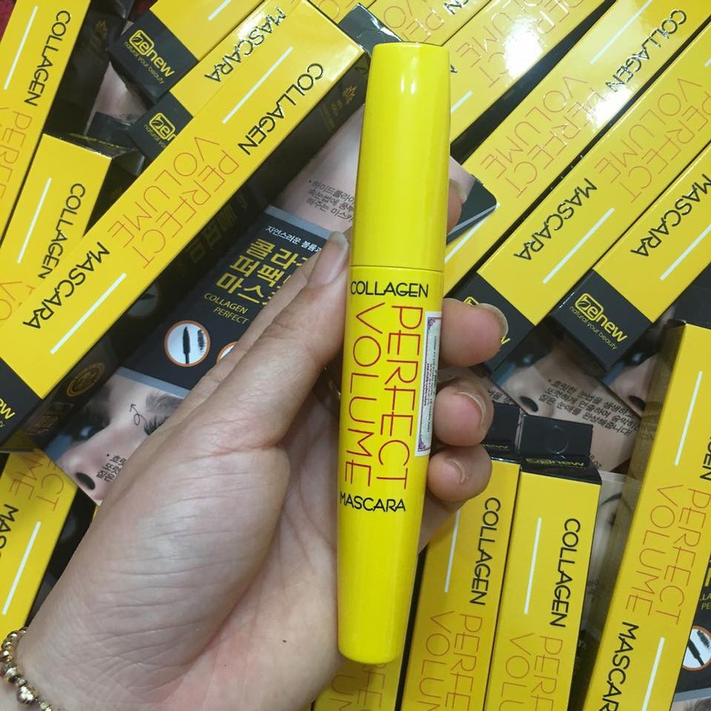 [ Chính Hãng] Chuốt Mi Collagen Dưỡng Cong, Dày Mi, Không Lem Trôi BENEW MASCARA COLLAGEN PERFECT VOLUME | BigBuy360 - bigbuy360.vn