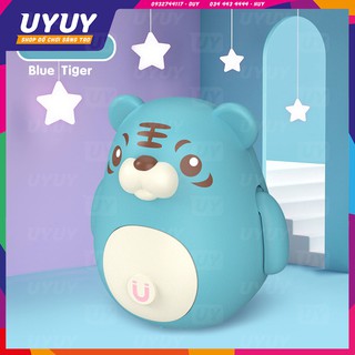 Lật đật nam châm nối đuôi hình con vật 🍓Siêu cute🍓 chạy pin tạo cho các bé thích thú